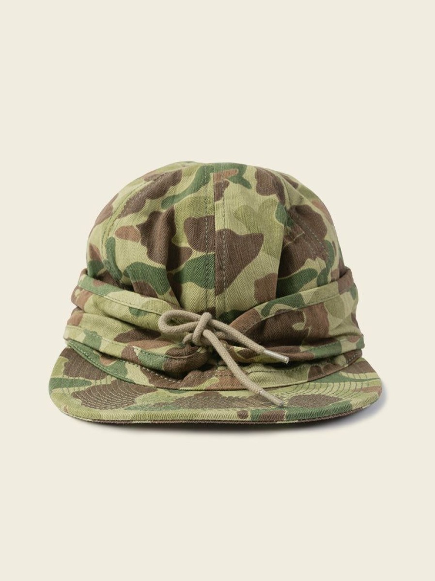 Accessories * | Bronson 10 Oz Hbt Outdoors Hunting Cap Accessories Camo