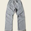 Bottoms * | Non Stock 17.6 Oz Heavyweight Terry Sweatpants New Arrivals Gray