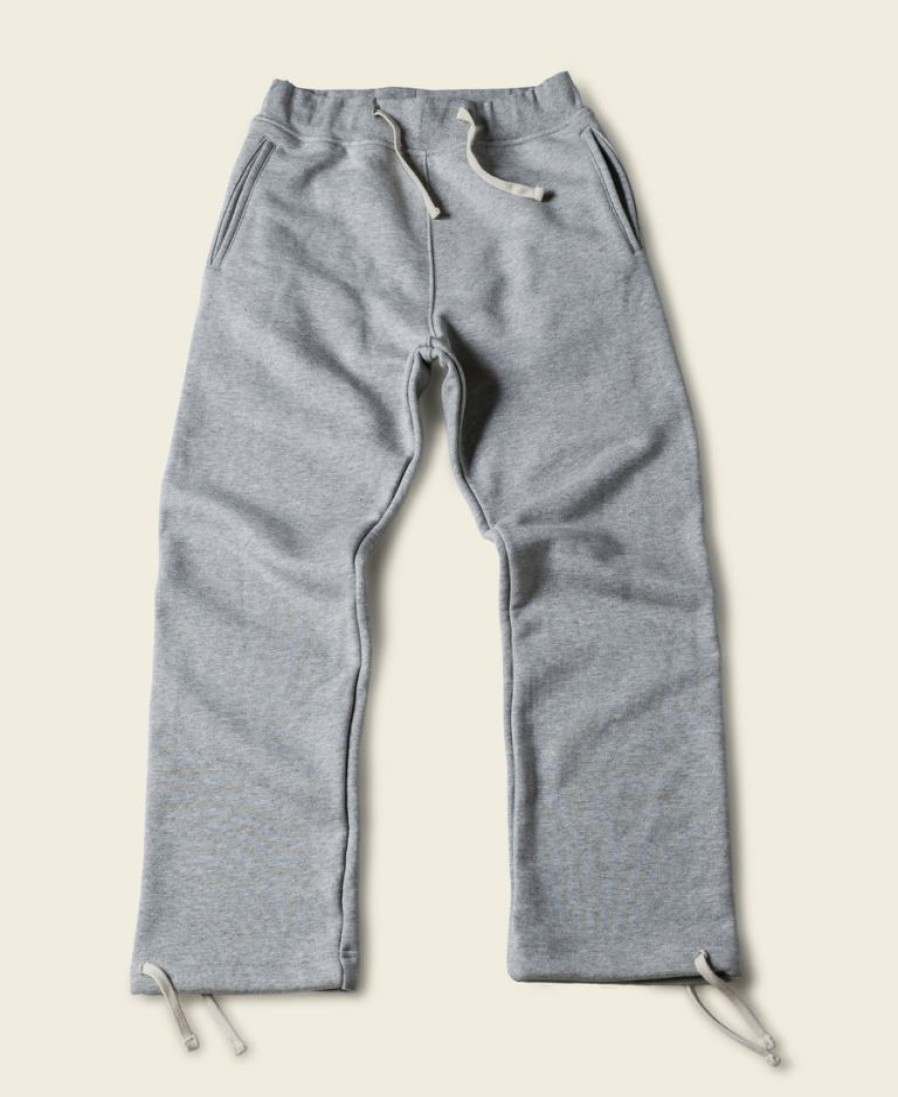 Bottoms * | Non Stock 17.6 Oz Heavyweight Terry Sweatpants New Arrivals Gray