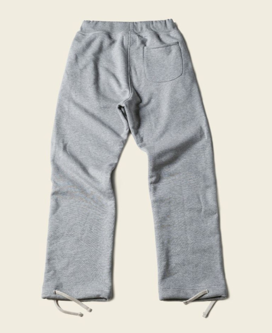 Bottoms * | Non Stock 17.6 Oz Heavyweight Terry Sweatpants New Arrivals Gray