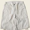 Bottoms * | Non Stock New Arrivals 8.5 Oz Cotton Ripstop Cargo Shorts White