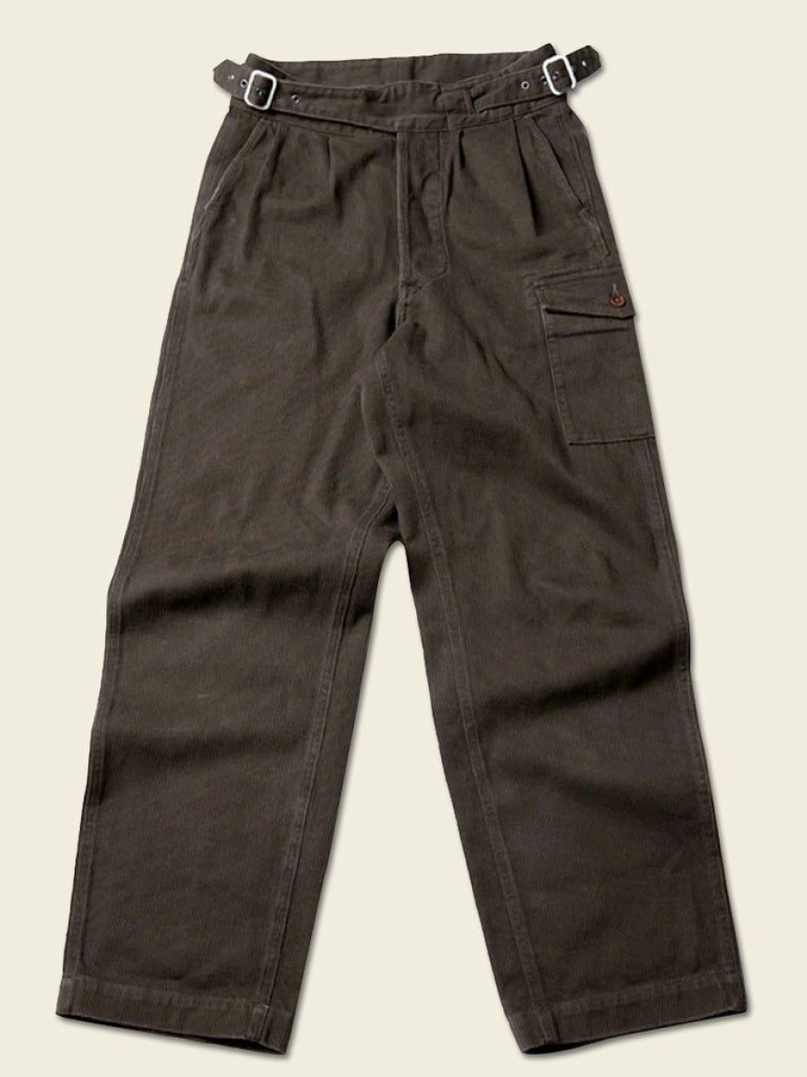 Bottoms * | Bronson British Army Bedford Cord Gurkha Bermuda Trousers