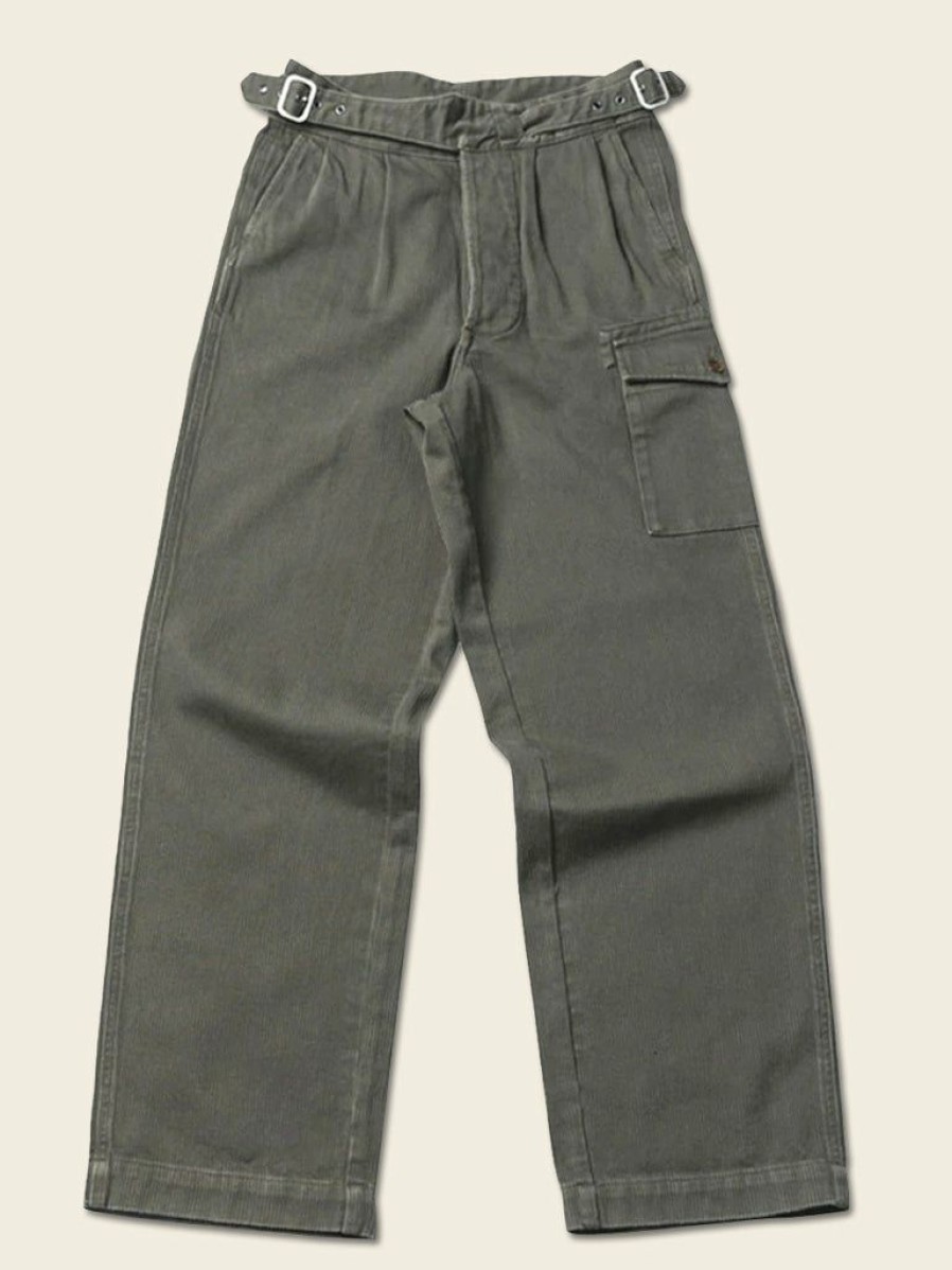 Bottoms * | Bronson British Army Bedford Cord Gurkha Bermuda Trousers