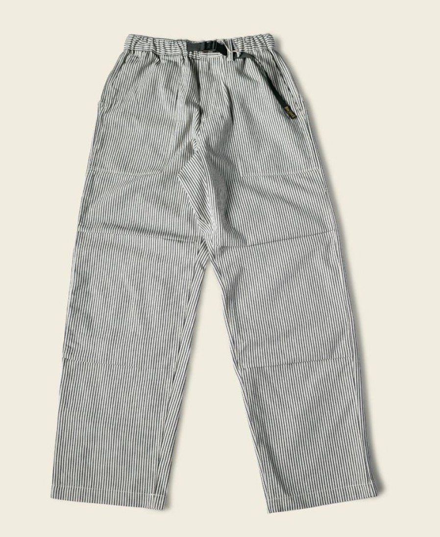 Bottoms * | Non Stock New Arrivals Loose Climbers' Pants Stripe