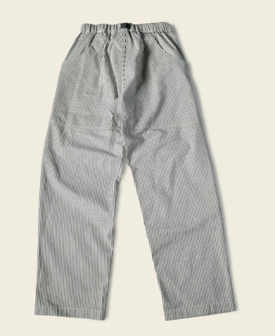 Bottoms * | Non Stock New Arrivals Loose Climbers' Pants Stripe