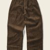 Bottoms * | Non Stock 12.5 Oz 8 Wale Corduroy Trousers Brown