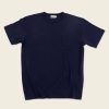 Tops * | Non Stock 9 Oz Us Cotton Tubular T-Shirt Tops Navy