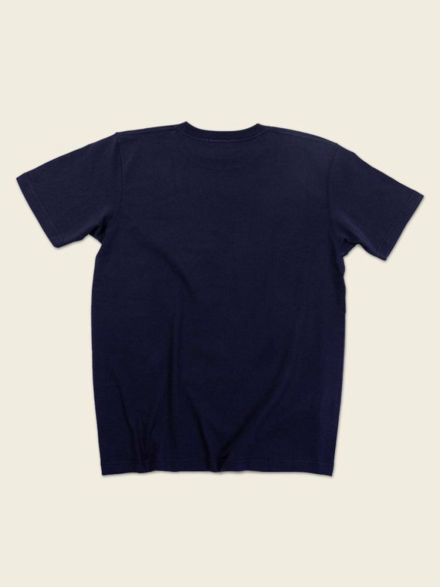 Tops * | Non Stock 9 Oz Us Cotton Tubular T-Shirt Tops Navy