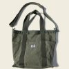 Accessories * | Non Stock 18 Oz Canvas Tote Bag Olive