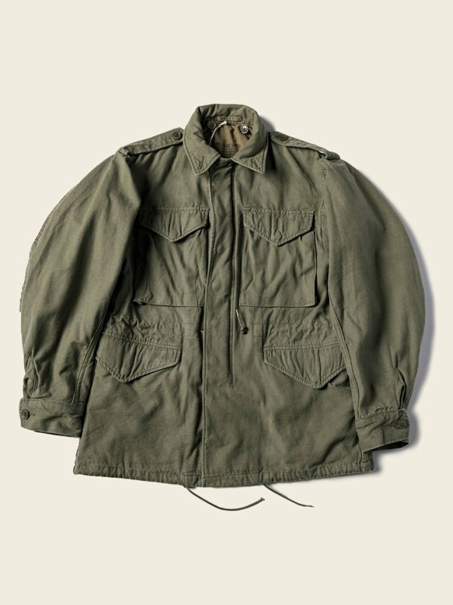 Outerwear * | Bronson Outerwear Us Army M-1951 Field Jacket Olive