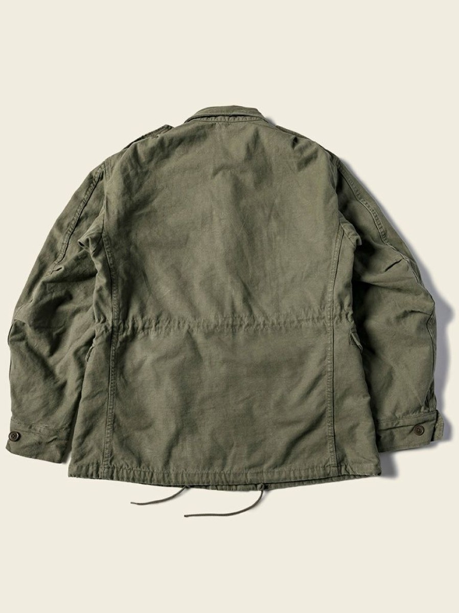 Outerwear * | Bronson Outerwear Us Army M-1951 Field Jacket Olive