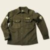 Tops * | Non Stock 1950S Korean War Us Army Og108 Wool Field Shirt Olive