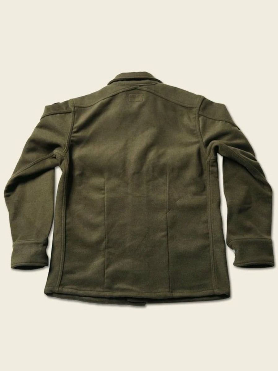 Tops * | Non Stock 1950S Korean War Us Army Og108 Wool Field Shirt Olive