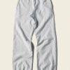 Bottoms * | Bronson New Arrivals 1950S 20.5 Oz Terry Cloth Reverse Weave Sweatpants Gray