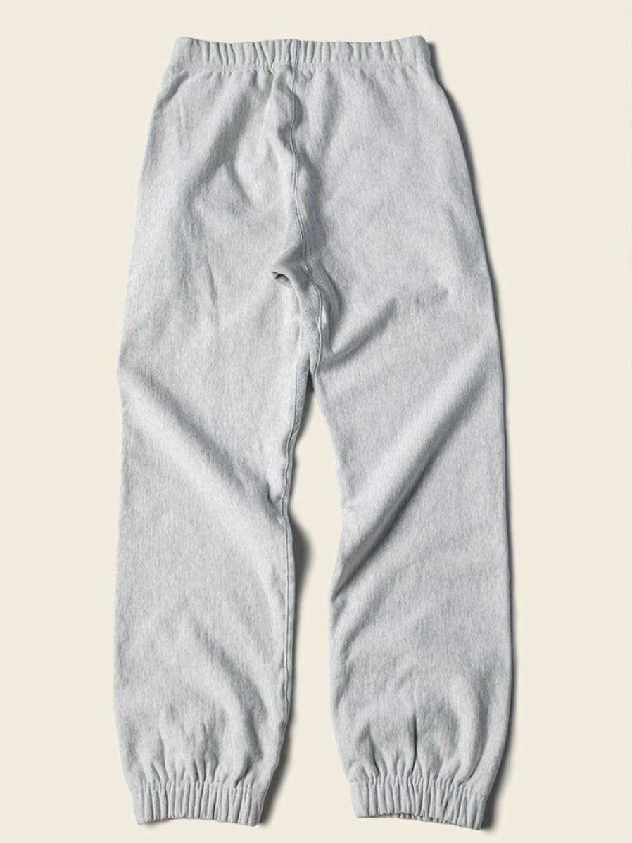 Bottoms * | Bronson New Arrivals 1950S 20.5 Oz Terry Cloth Reverse Weave Sweatpants Gray