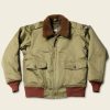 Outerwear * | Bronson Usaaf Type B-10 Flight Jacket Khaki Outerwear Khaki Green