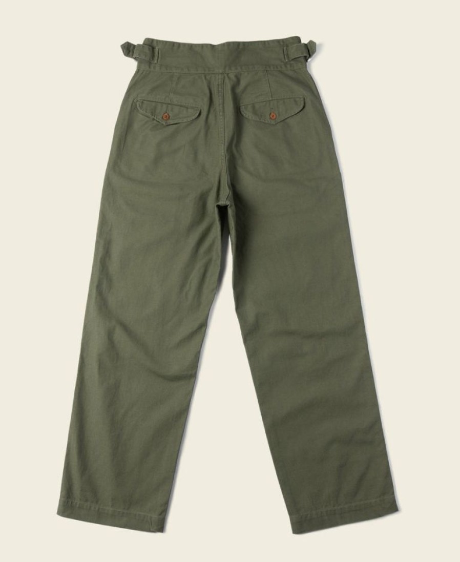 Bottoms * | Non Stock Bottoms British Army Gurkha Bermuda Pants Olive