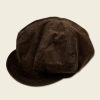 Accessories * | Bronson Accessories Retro Octagonal News Boy Cap