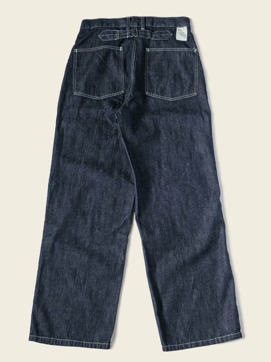 Bottoms * | Bronson 1935 Us Army Ccc Fatigue Dungaree Indigo