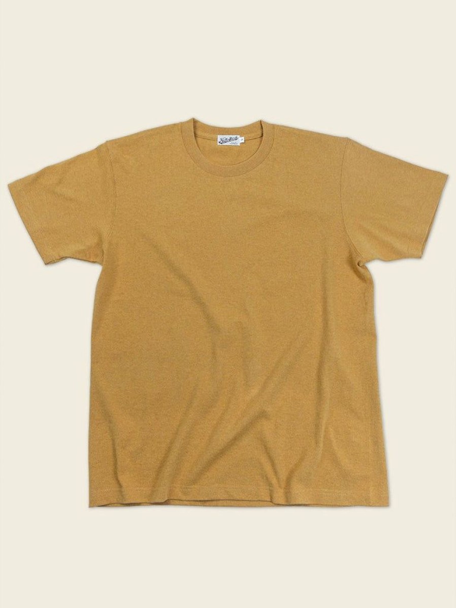 Tops * | Non Stock Tops 9 Oz Us Cotton Tubular T-Shirt Ginger