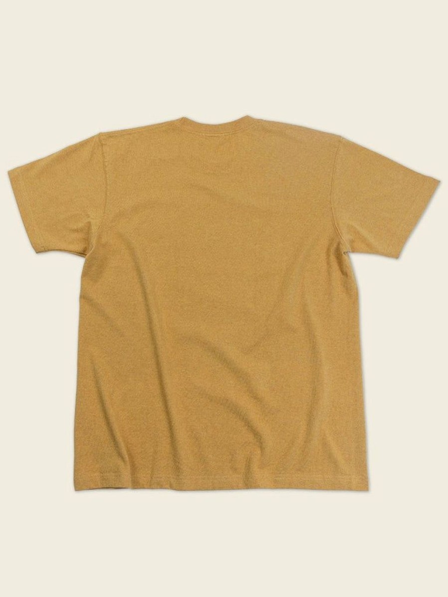 Tops * | Non Stock Tops 9 Oz Us Cotton Tubular T-Shirt Ginger