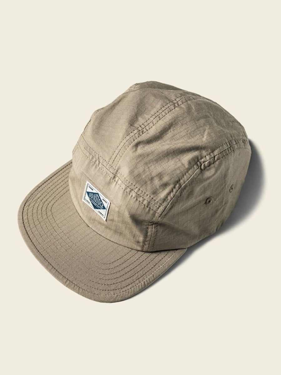 Accessories * | Non Stock 7.5 Oz Ripstop Cotton 5 Panel Cap Khaki