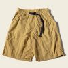 Bottoms * | Non Stock Nylon Climber'S Shorts Bottoms Yellow