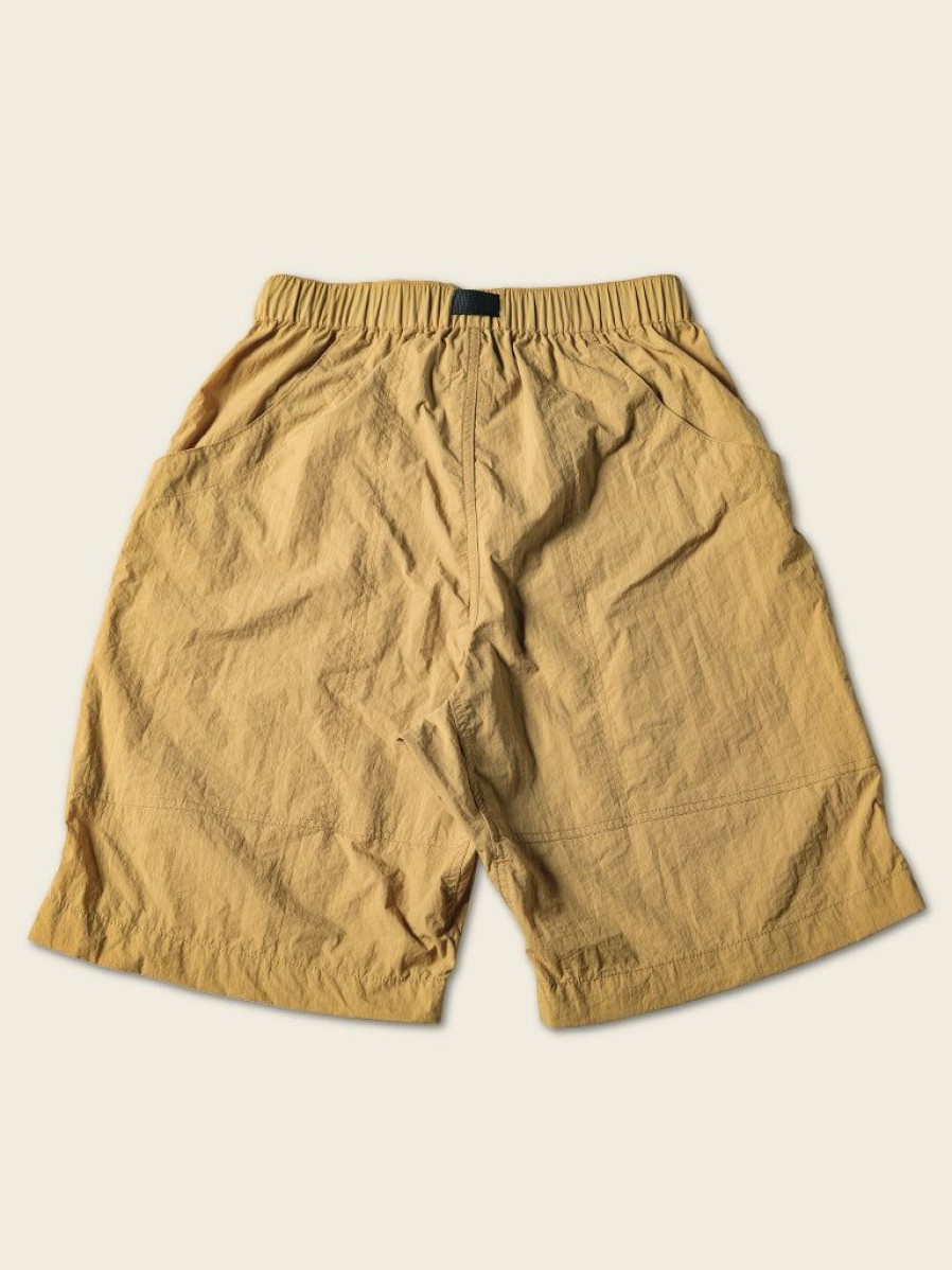 Bottoms * | Non Stock Nylon Climber'S Shorts Bottoms Yellow