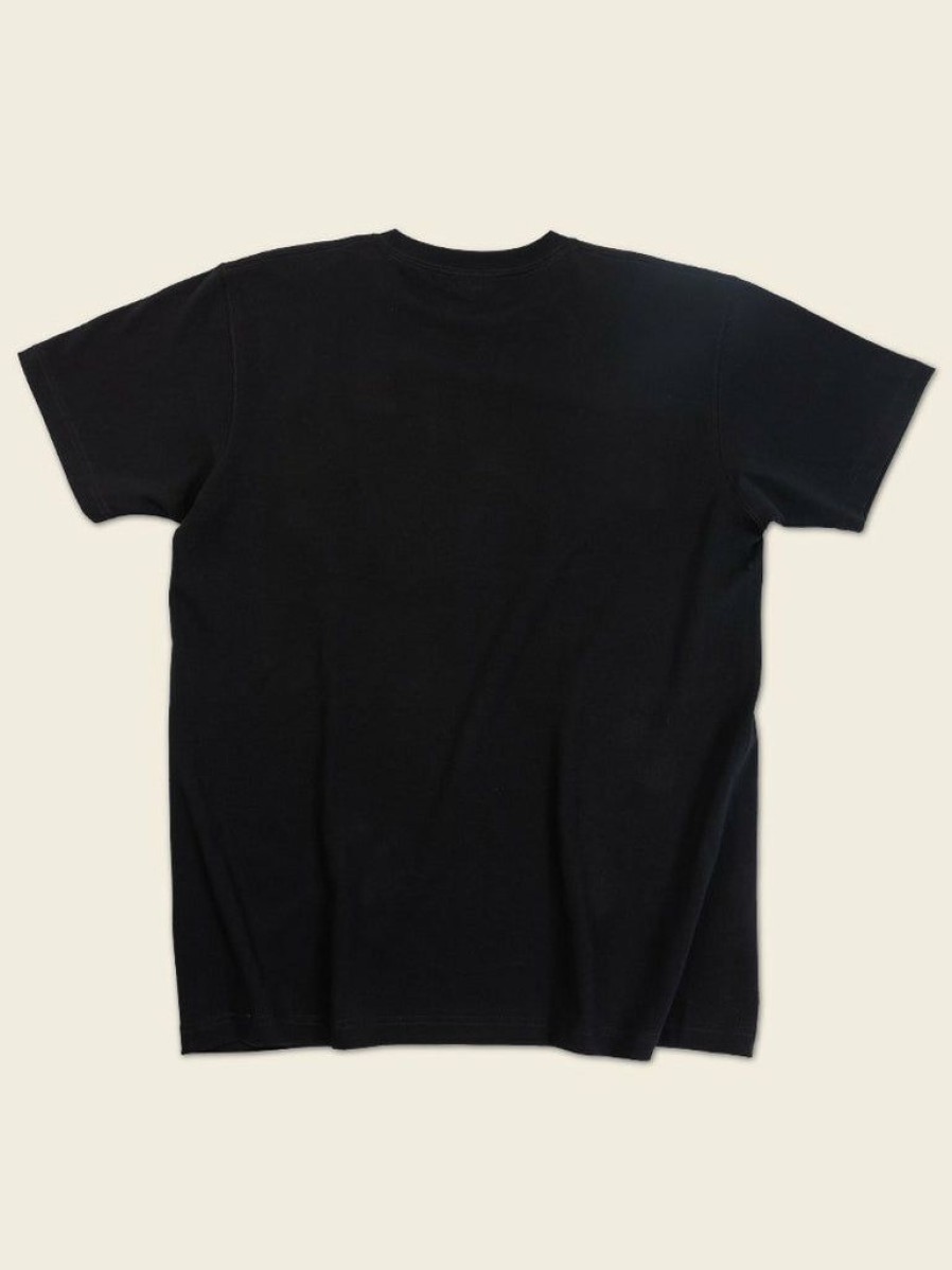 Tops * | Non Stock Tops 9 Oz Us Cotton Tubular T-Shirt Black