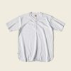 Tops * | Non Stock 9.8 Oz Cotton Pique Baseball T-Shirt White