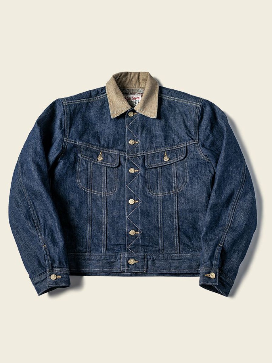 Outerwear * | Non Stock Storm Rider Denim Jacket Outerwear Indigo