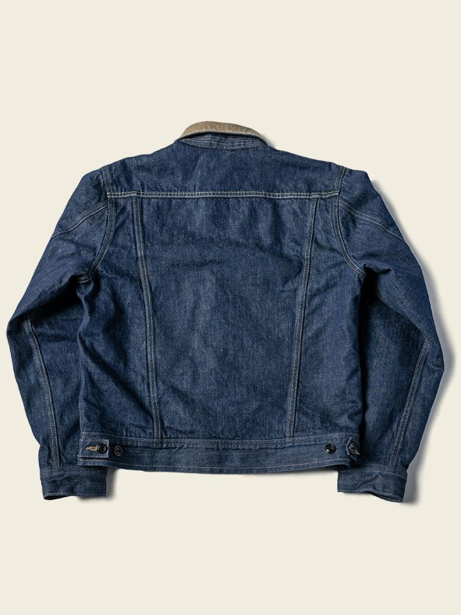 Outerwear * | Non Stock Storm Rider Denim Jacket Outerwear Indigo