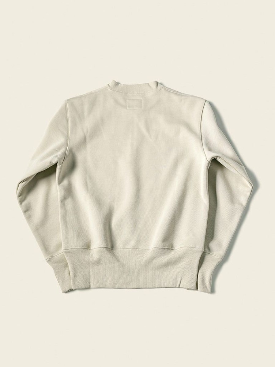 Tops * | Non Stock Tops 20.5 Oz Racing Half-Zip Sweatshirt Apricot