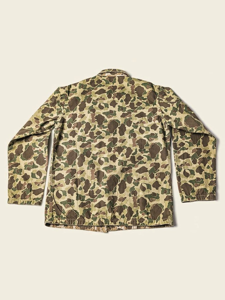 Outerwear * | Bronson Wwii Usmc Type P-42 Duck Hunter Jacket Outerwear Camo