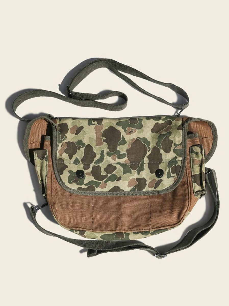 Accessories * | Bronson 1940S Duck Hunter Bag Accessories Camo