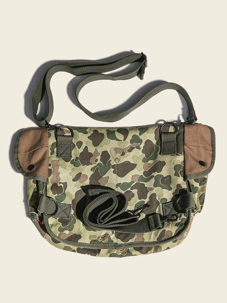 Accessories * | Bronson 1940S Duck Hunter Bag Accessories Camo