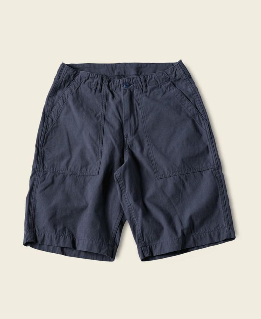 Bottoms * | Non Stock Vietnam War Og107 Fatigue Utility Shorts Navy