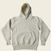 Tops * | Bronson 21 Oz Military Academy Reverse Weave Hoodie Tops White