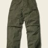 Bottoms * | Non Stock Us Army 5Th Model Jungle Fatigue Tropical Pants Olive