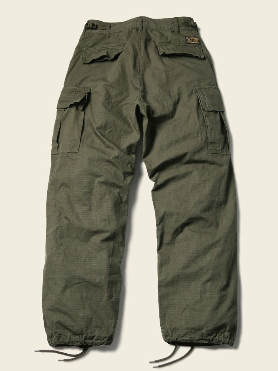 Bottoms * | Non Stock Us Army 5Th Model Jungle Fatigue Tropical Pants Olive