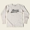 Tops * | Bronson Tops 14 Oz Raschel Knitting Waffle Logo T-Shirt Apricot