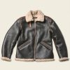 Outerwear * | Bronson Outerwear Usaaf Type B-6 Flight Jacket Brown