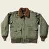 Outerwear * | Bronson Outerwear Usaaf Type B-10 Flight Jacket Olive