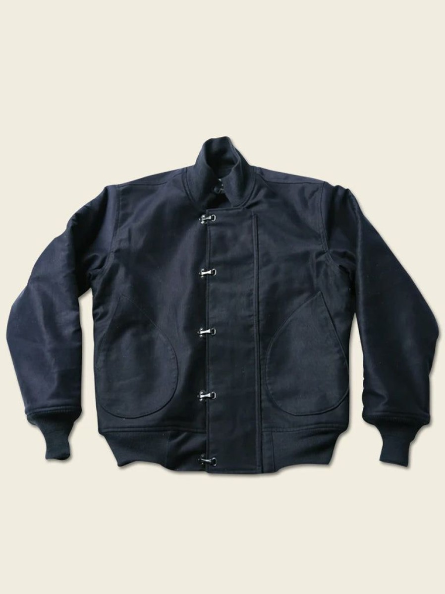 Outerwear * | Bronson Us Deck Hook Jacket Outerwear Navy