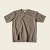 Tops * | Non Stock 9.8 Oz Cotton Classic Pocket T-Shirt Khaki