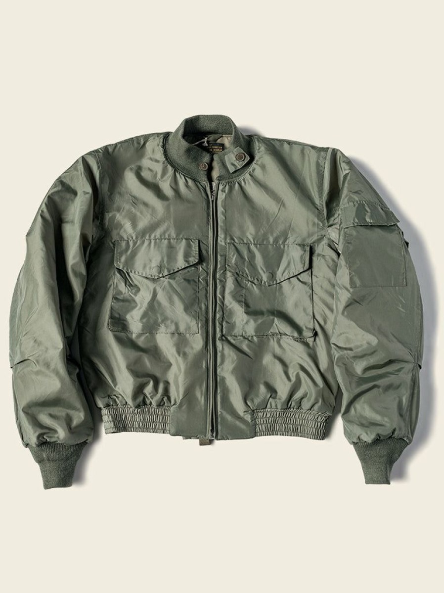 Outerwear * | Bronson Outerwear Us Navy Jacket, Winter Flying Suit Mil-S-18342A(Aer) Olive