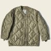 Outerwear * | Bronson Outerwear Us Army 1St Model M-65 Field Jacket Liner Olive