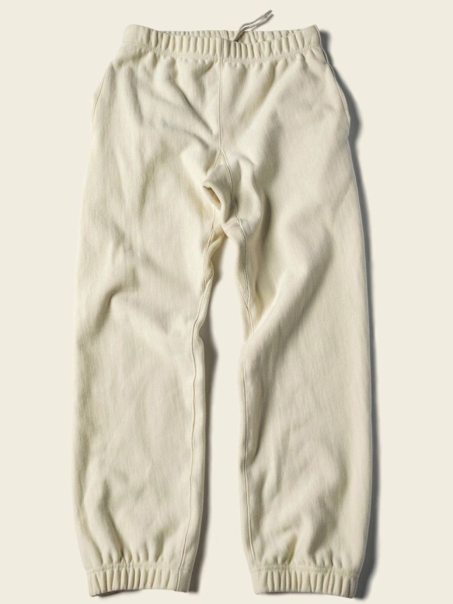 Bottoms * | Bronson 1950S 20.5 Oz Terry Cloth Reverse Weave Sweatpants Apricot