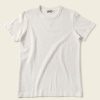 Tops * | Non Stock 10.5 Oz Us Cotton Tubular Gusset T-Shirt Tops White