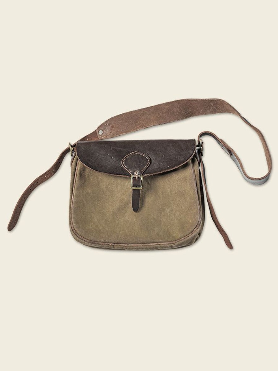 Accessories * | Bronson Accessories Wwi Us Army Messenger Bag Khaki